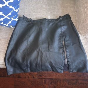 Free people skirt